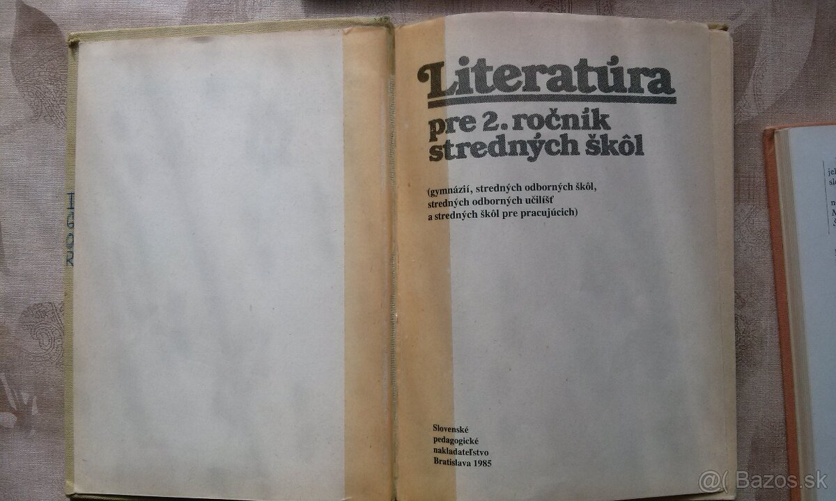 Literatúra pre stredné školy - 6