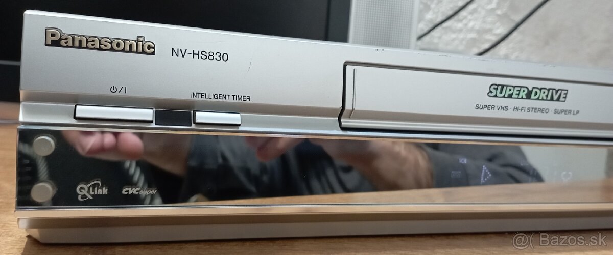 PANASONIC NV-HS830 .... S-VHS ET HIFI videorekorder .... - 6