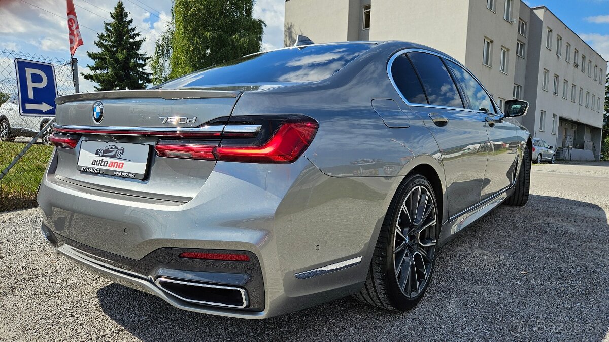 BMW Rad 7 750d xDrive Individual odpočet DPH - 6