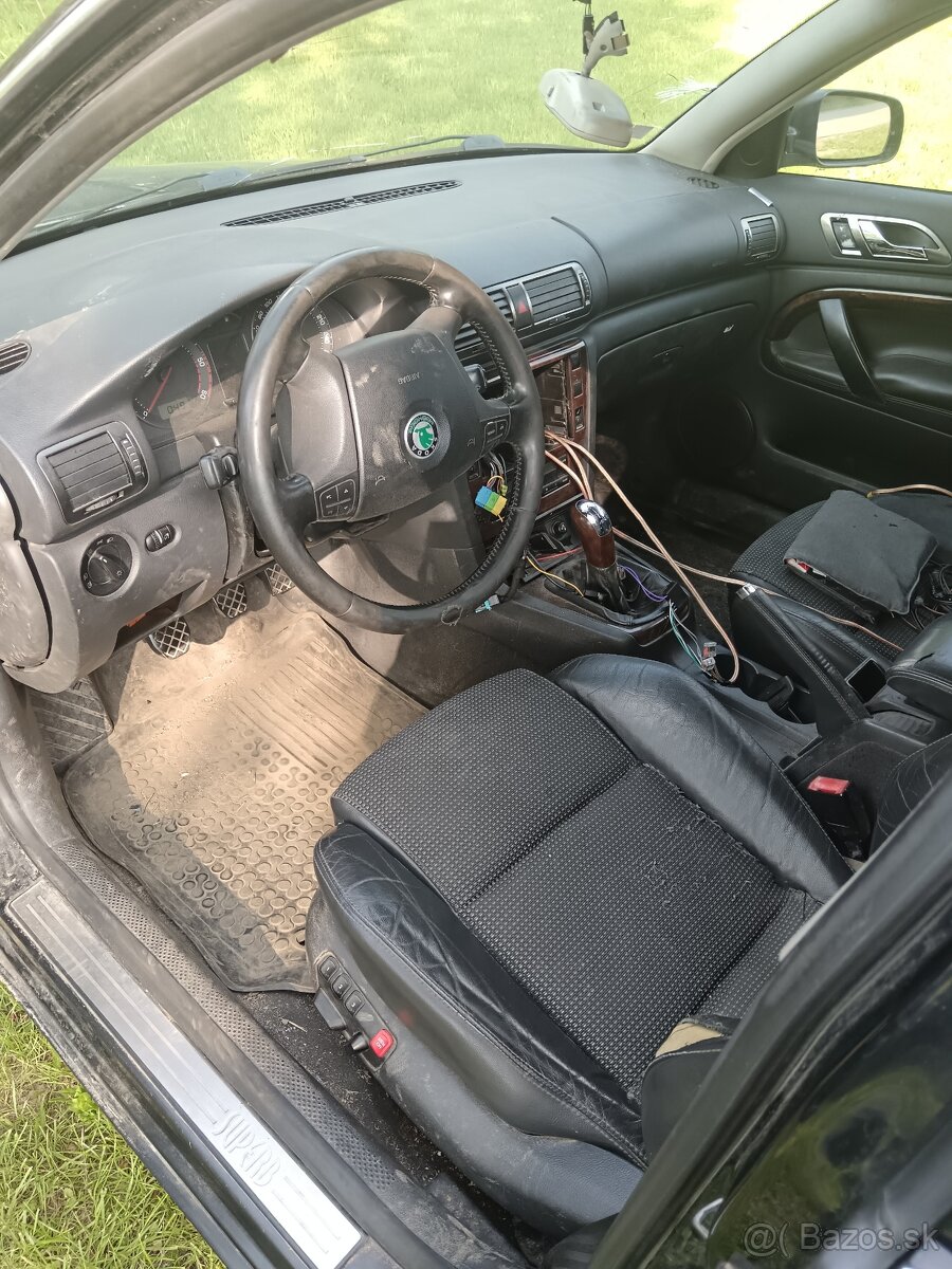 Skoda superb 1 1.9 tdi 96kw - 6