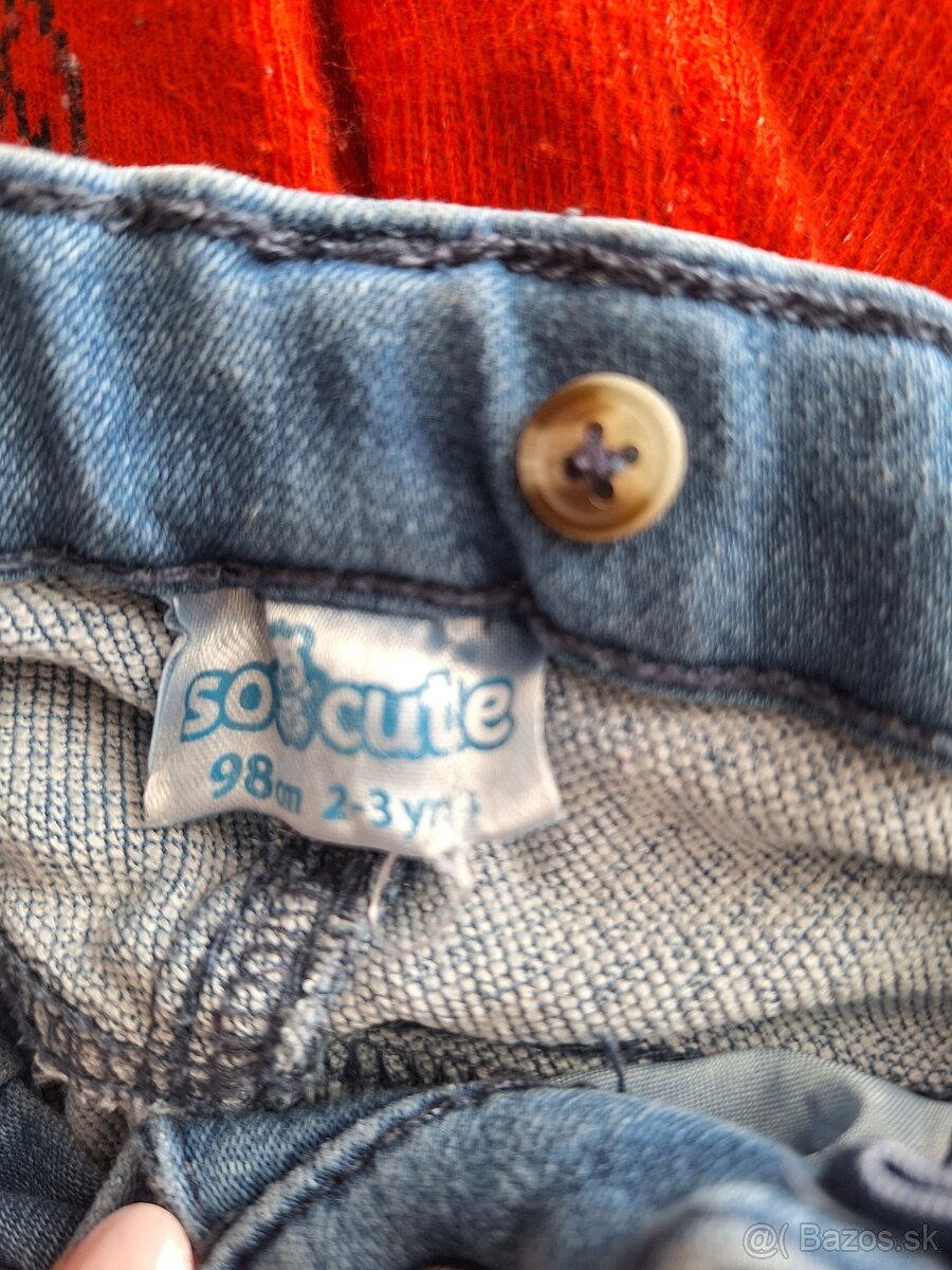 Balik oblečenia veľkosť 98 - 6