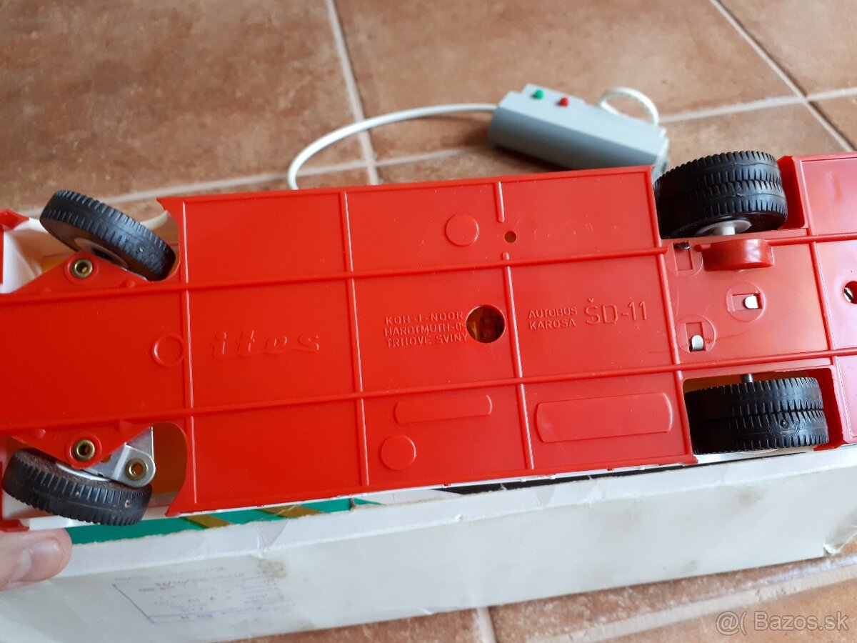 Stara hracka - Autobus KAROSA od ITES - 6