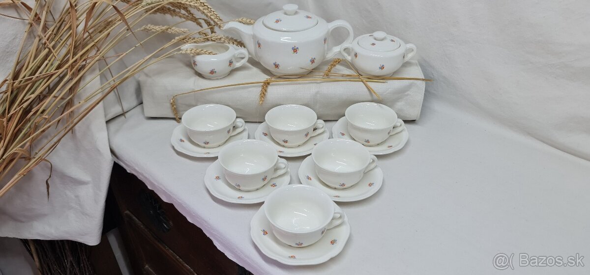 Čajová súprava Ditmar Urbach Czechoslovakia - 6