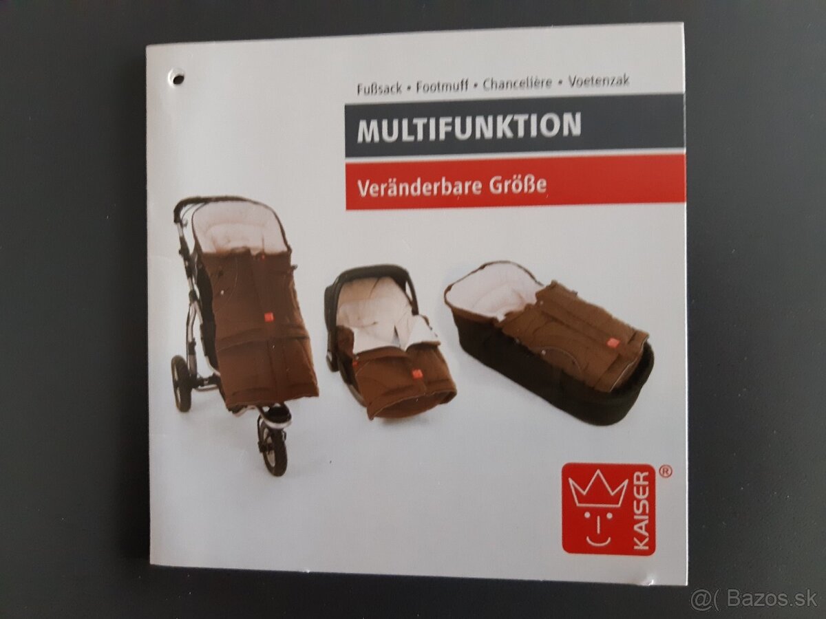 Multifunkčný fusak Kaiser 3v1 - 6