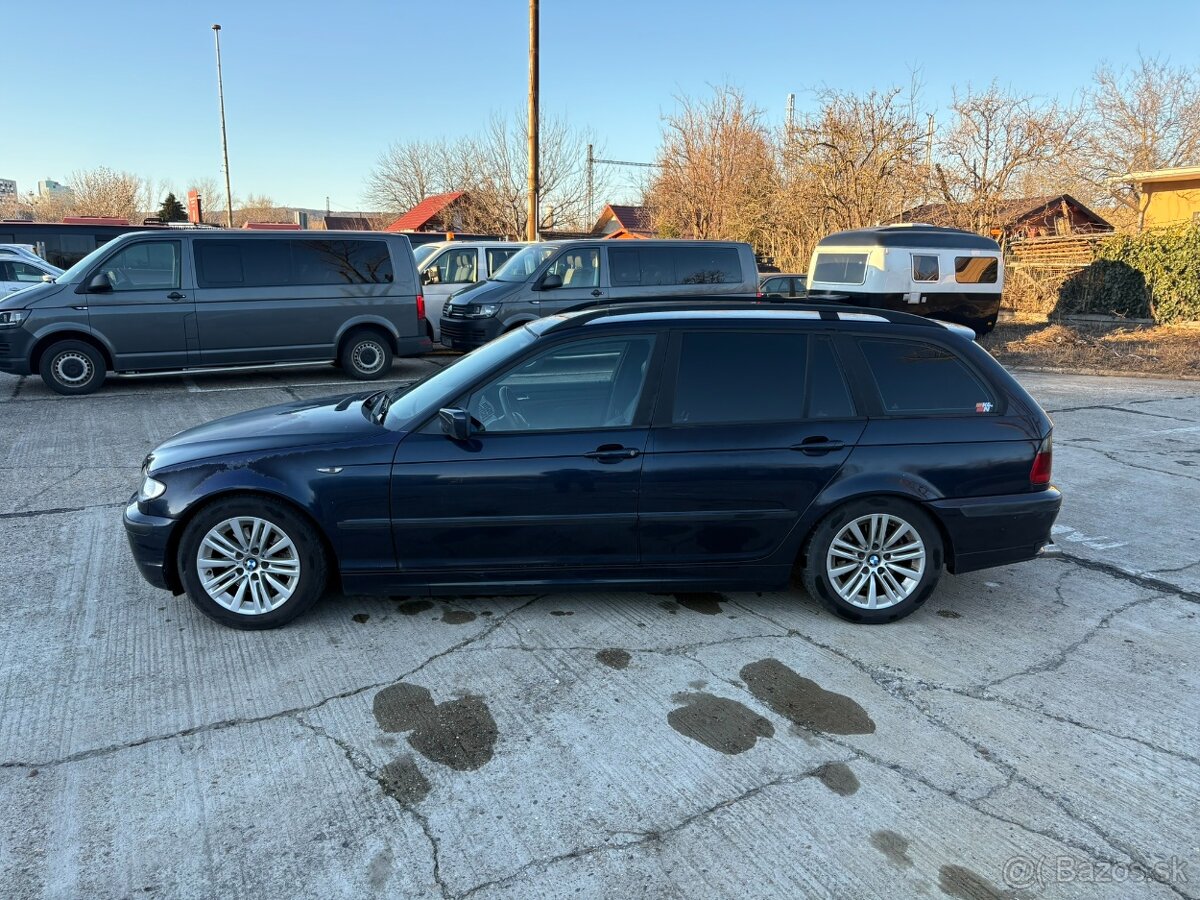 e46 320d touring 110kw - 6
