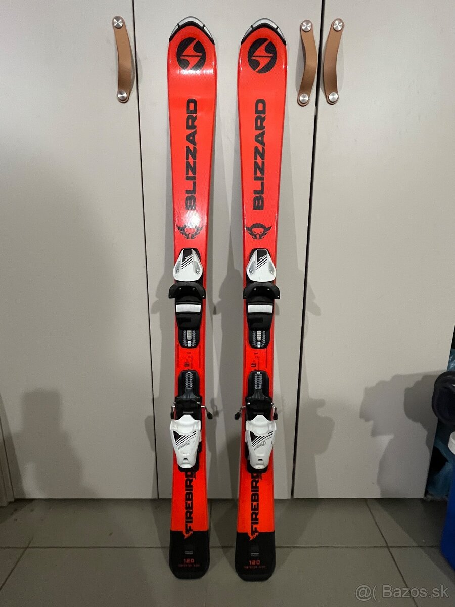 Detské lyže 120 cm - 6