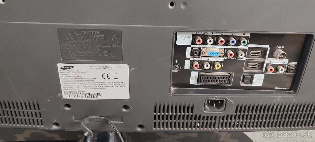 LCD televízor Samsung (model LE32A336) 32 " 81cm - 6