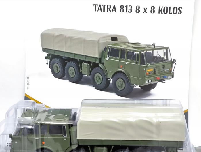 Tatra 813 VT 8x8 1:43 časopis - 6