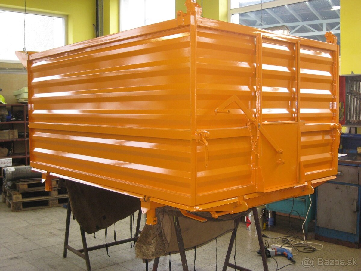 MULTICAR M25,M26,M27,M30,M31,FUMO-nová korba - 6