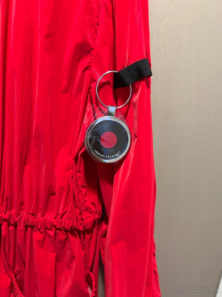 Armani Exchange M bunda dlhá originál - 6