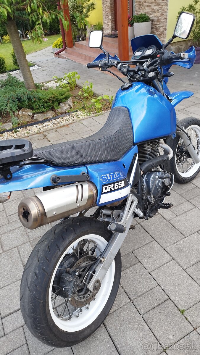 Predám Suzuki 650 dr - 6