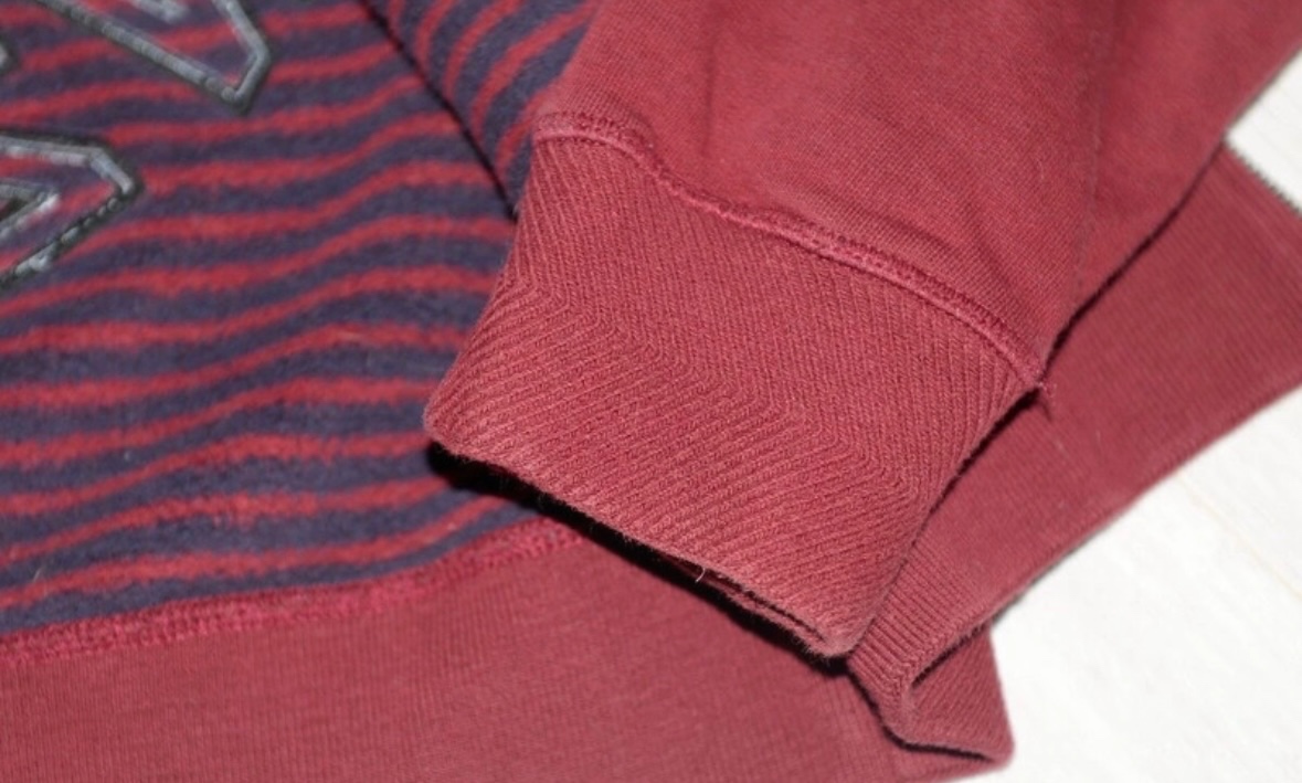 Burgundy Mikina Kenzo - 6