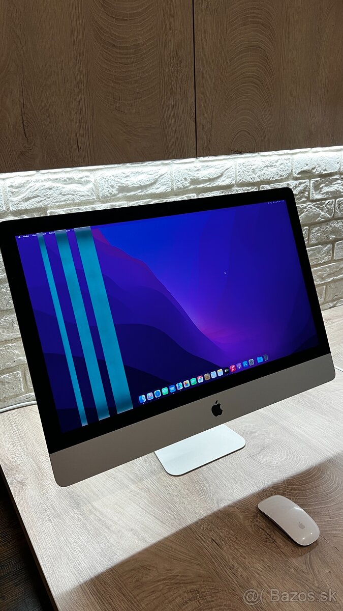 iMac 27” 5K (2015) | 2× SSD | 24GB RAM | Rýchly stav ⚡ - 6