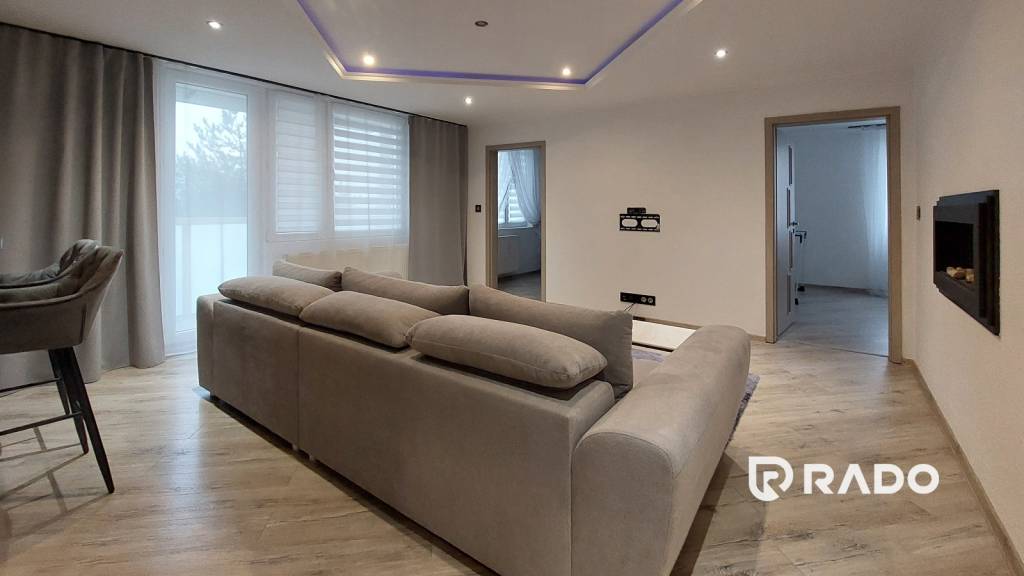 RADO | Predaj 3-izb. bytu 70 m2, Trenčín - Šafárikova ul. - 6