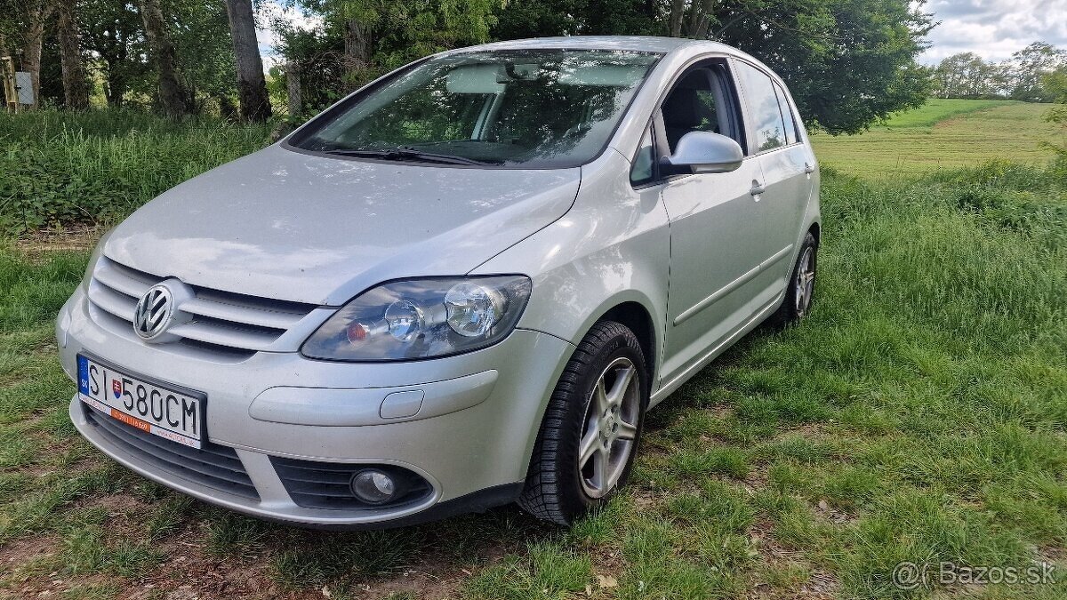 Volkswagen golf plus 1.9 tdi 2006 77kw.193625km.Original km - 6