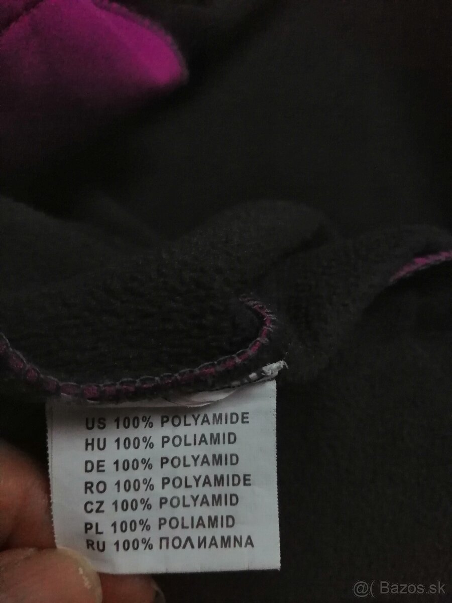 Bundička damska prechodna sportova fialova vel. M - 6