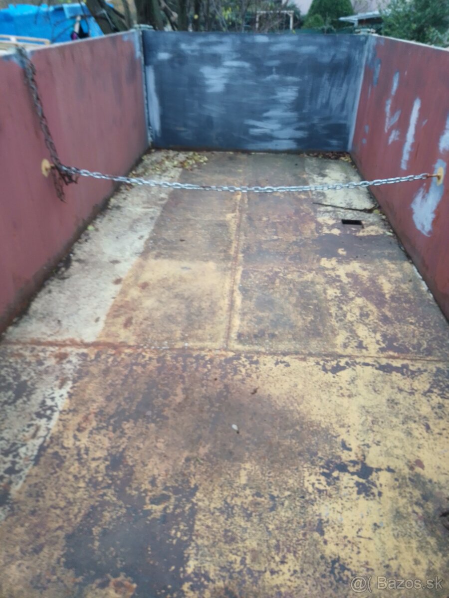 Vlecka 5t bez spz - 6