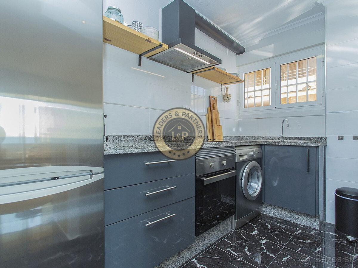 Apartmán 3+kk s balkónom Torrevieja-La Mata, Španielsko - 6