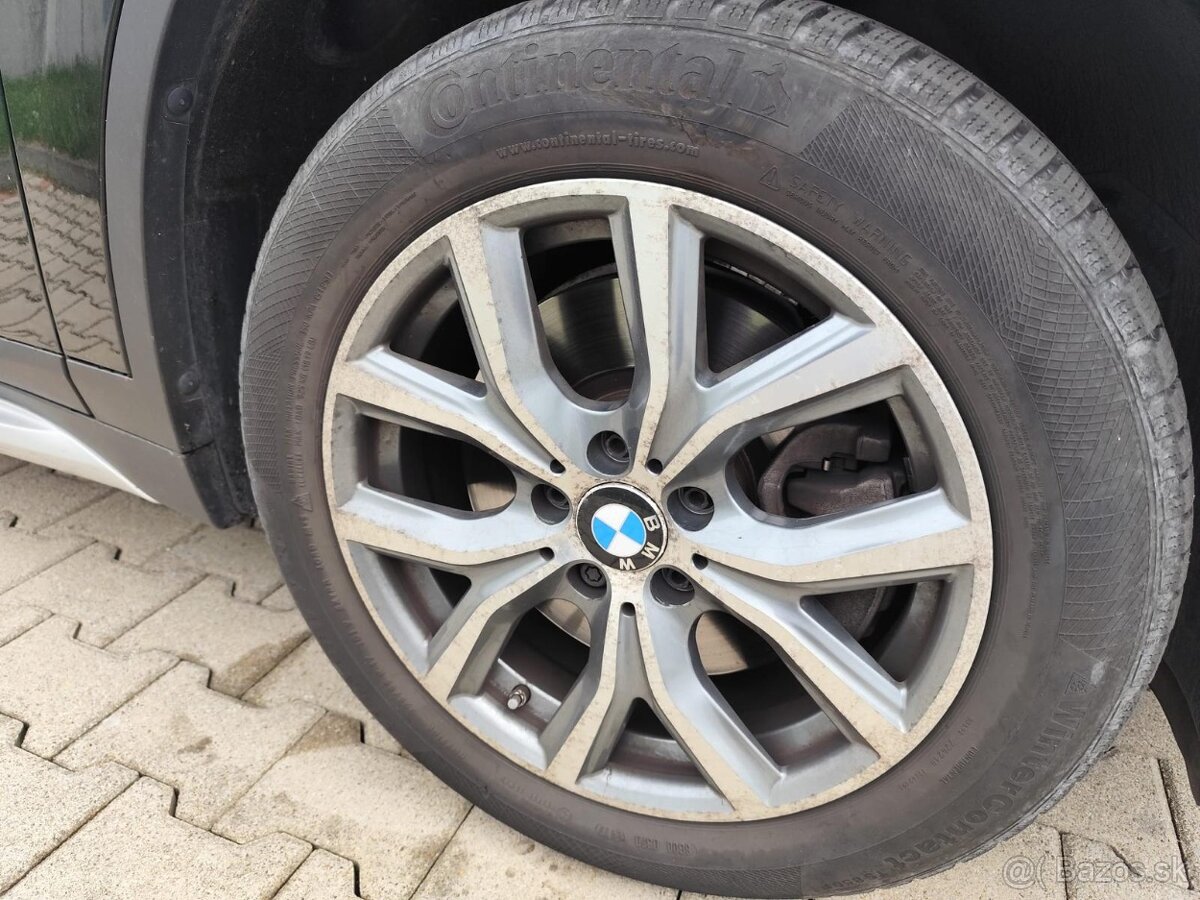 Obuté 17" disky na BMW X1 r. v 2017 - 6