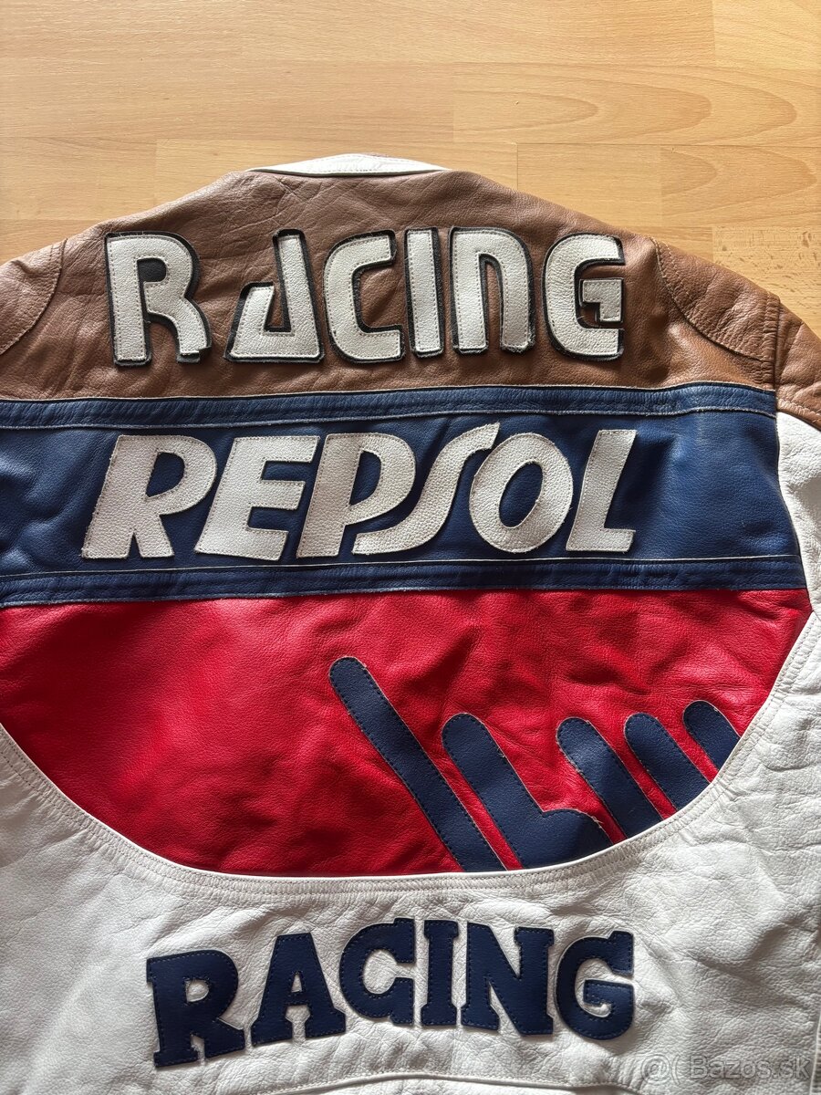 Kožená moto bunda Honda Repsol - 6