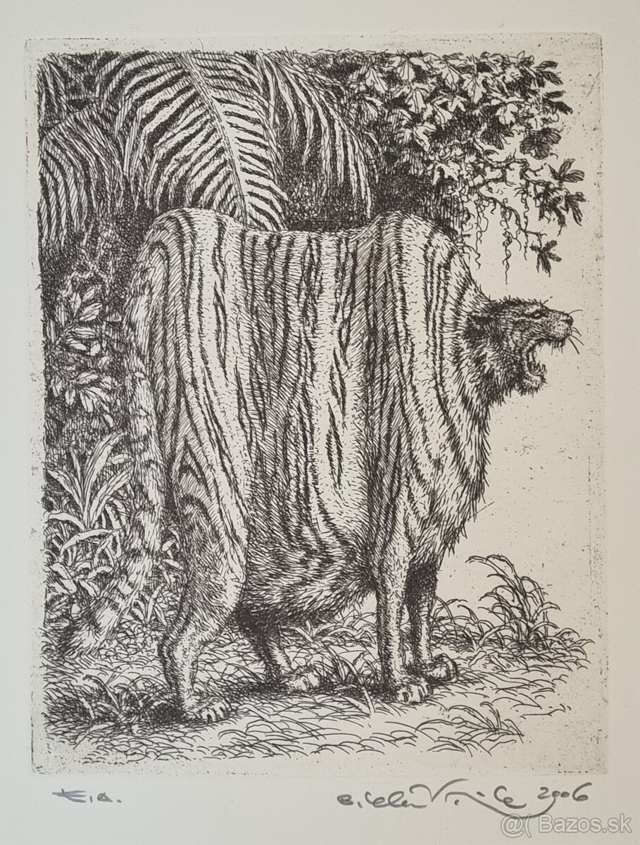 Predám grafiky Petra Kľúčika. - 6