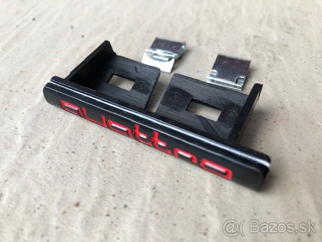 QUATTRO ROZNE ZNAKY NA PREDOK AJ ZADOK - 6