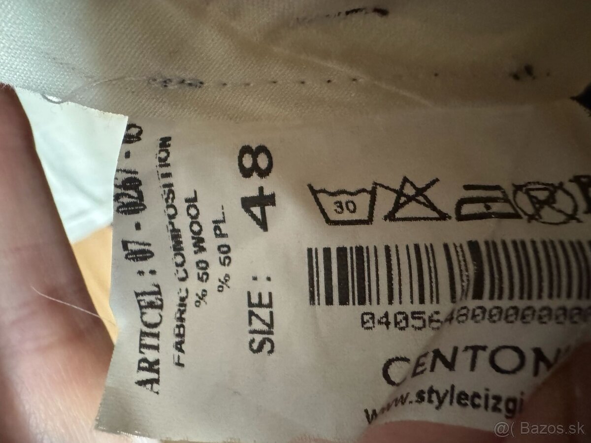 Predám oblek Moda di Centone - 6