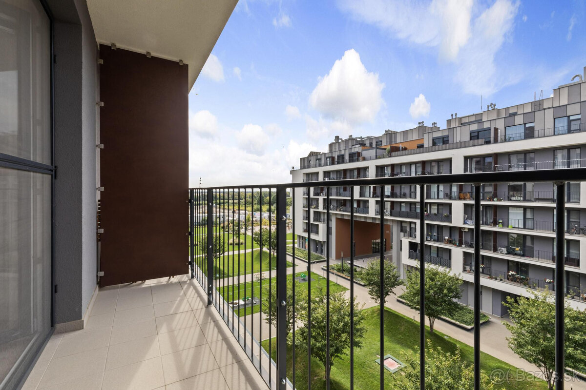 Útulný 1-izbový byt 24,5 m2 s loggiou – ul. Zuzany Chalupove - 6