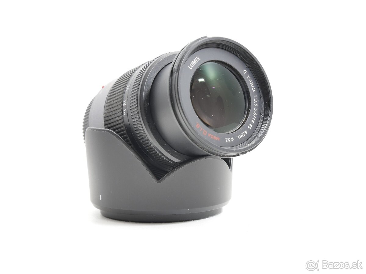 Panasonic G Vario 14-45 1:3,5-5,6 Mega O.I.S - 6