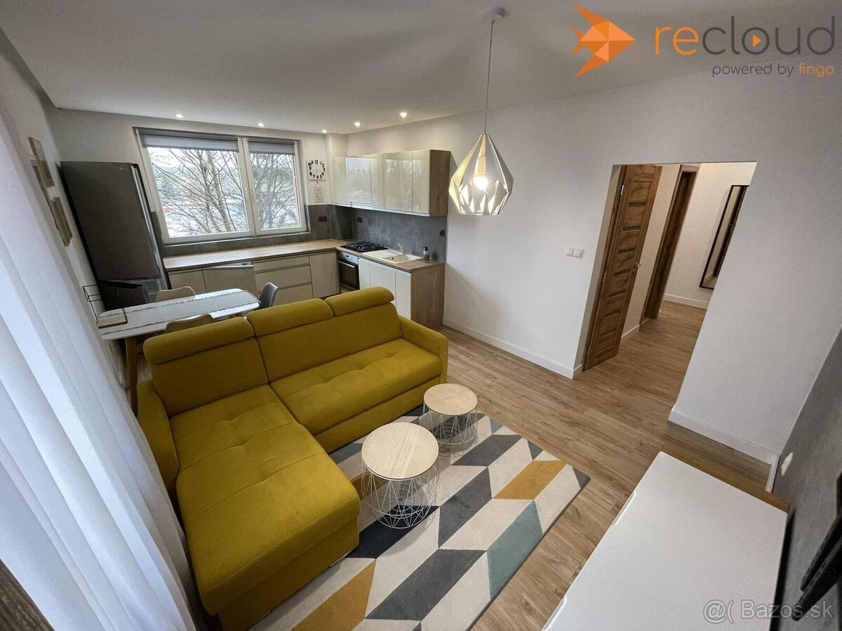 Ponúkame do prenájmu plne zariadený 1-izbový byt v prestížne - 6