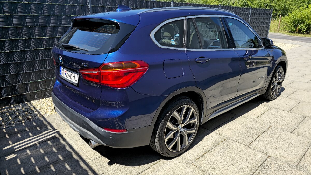 Bmw X1 2.5d f48 X-drive Top výbava možná výmena - 6