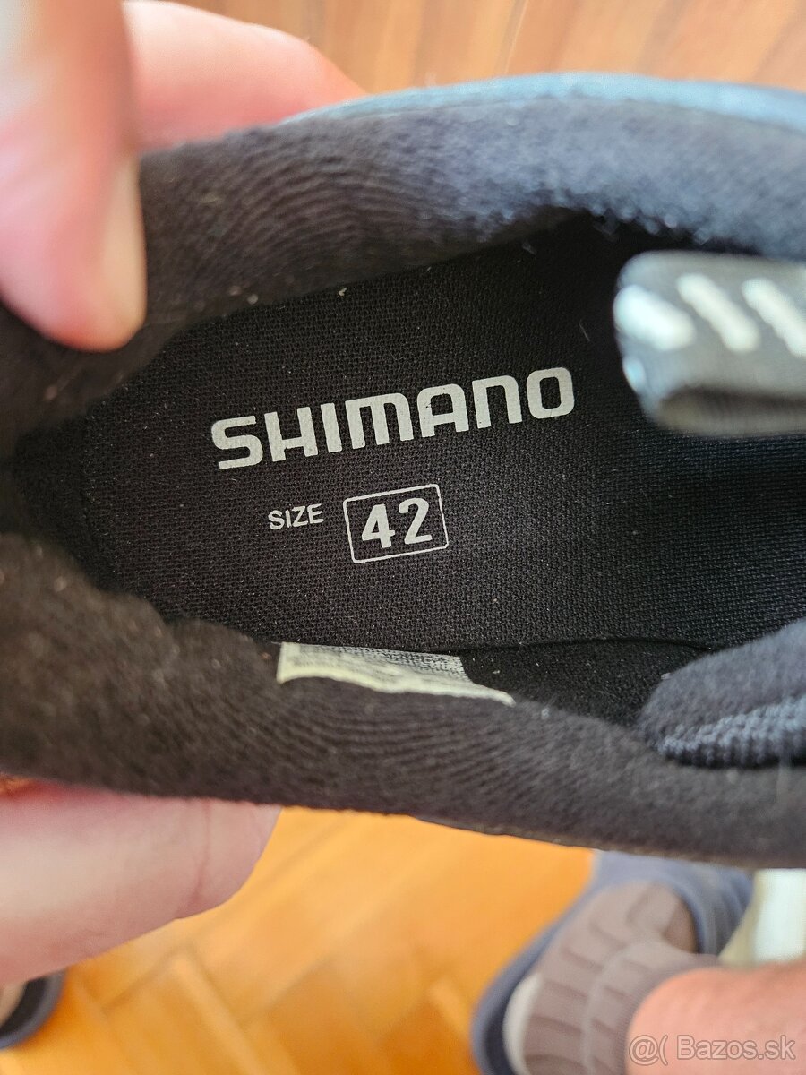 Predám topánky na bicykel Shimano - 6