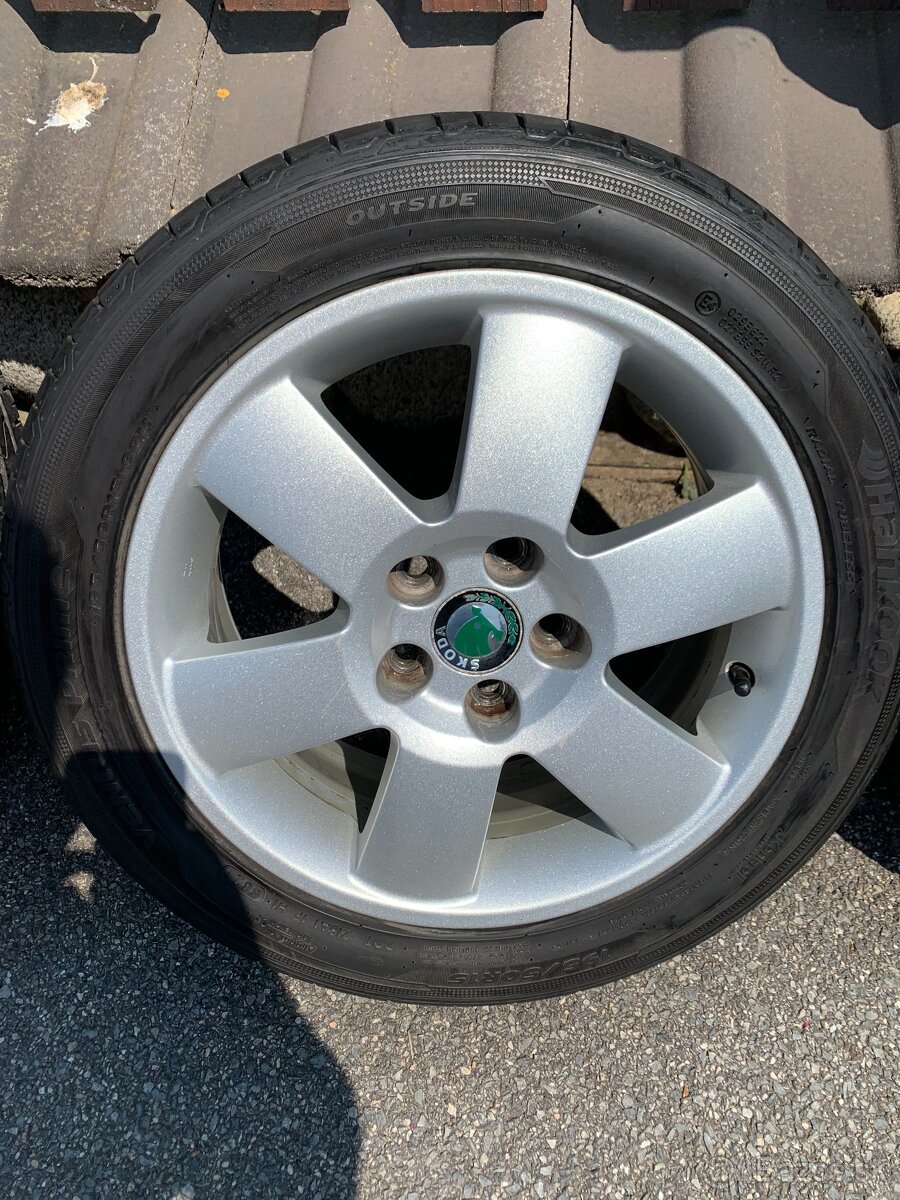 Pneumatiky a disky - 6