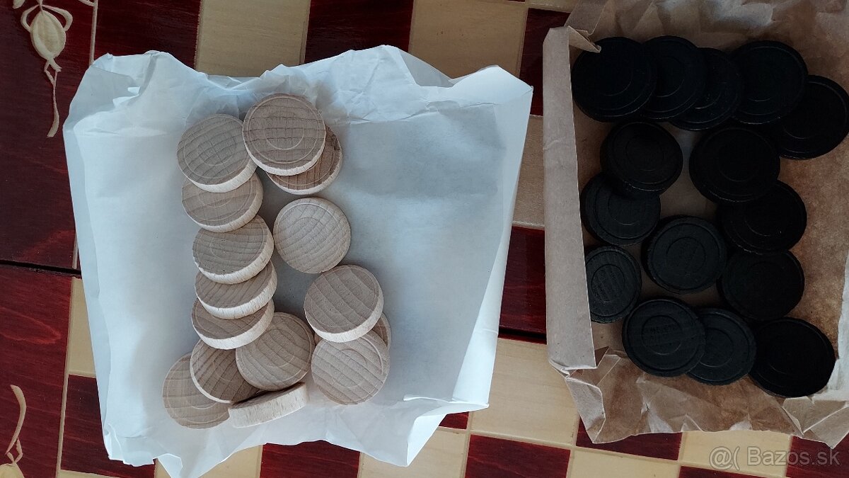 Drevené Šachy, šachovnica - 6