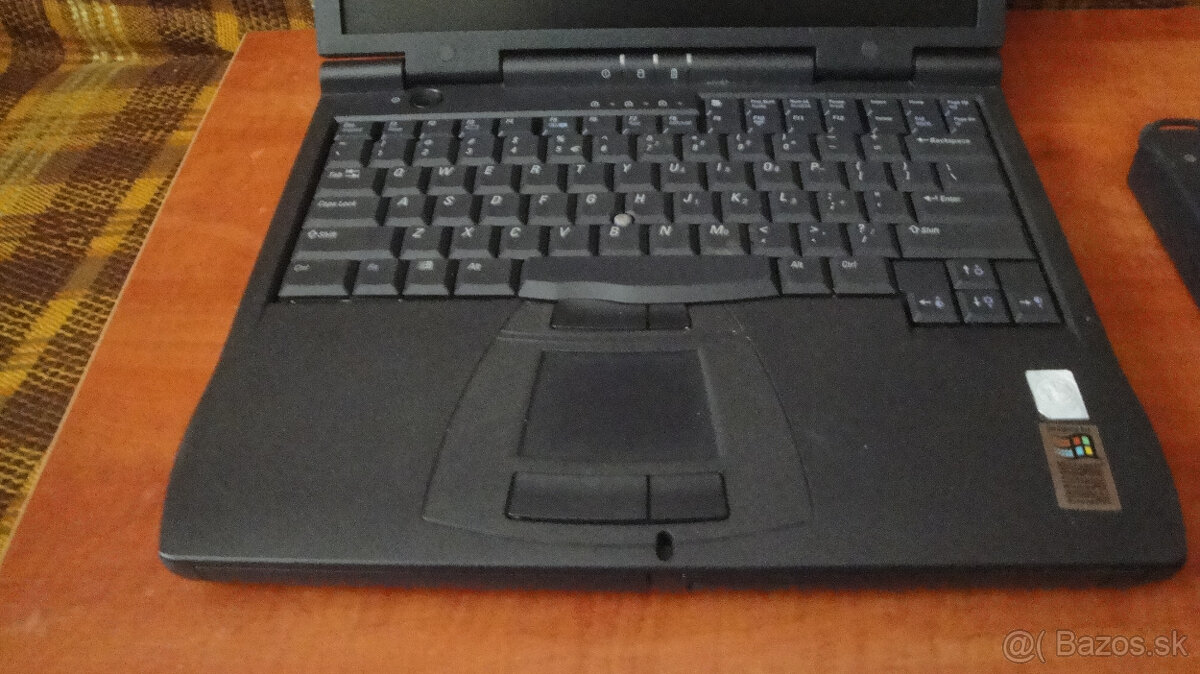 Predám notebook Dell Latitude CPx retro v Bratislave a okolí - 6