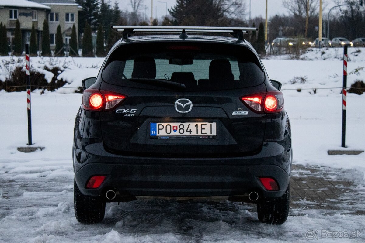 Mazda CX-5 Skyactiv-D AWD A/T Odpočet DPH - 6