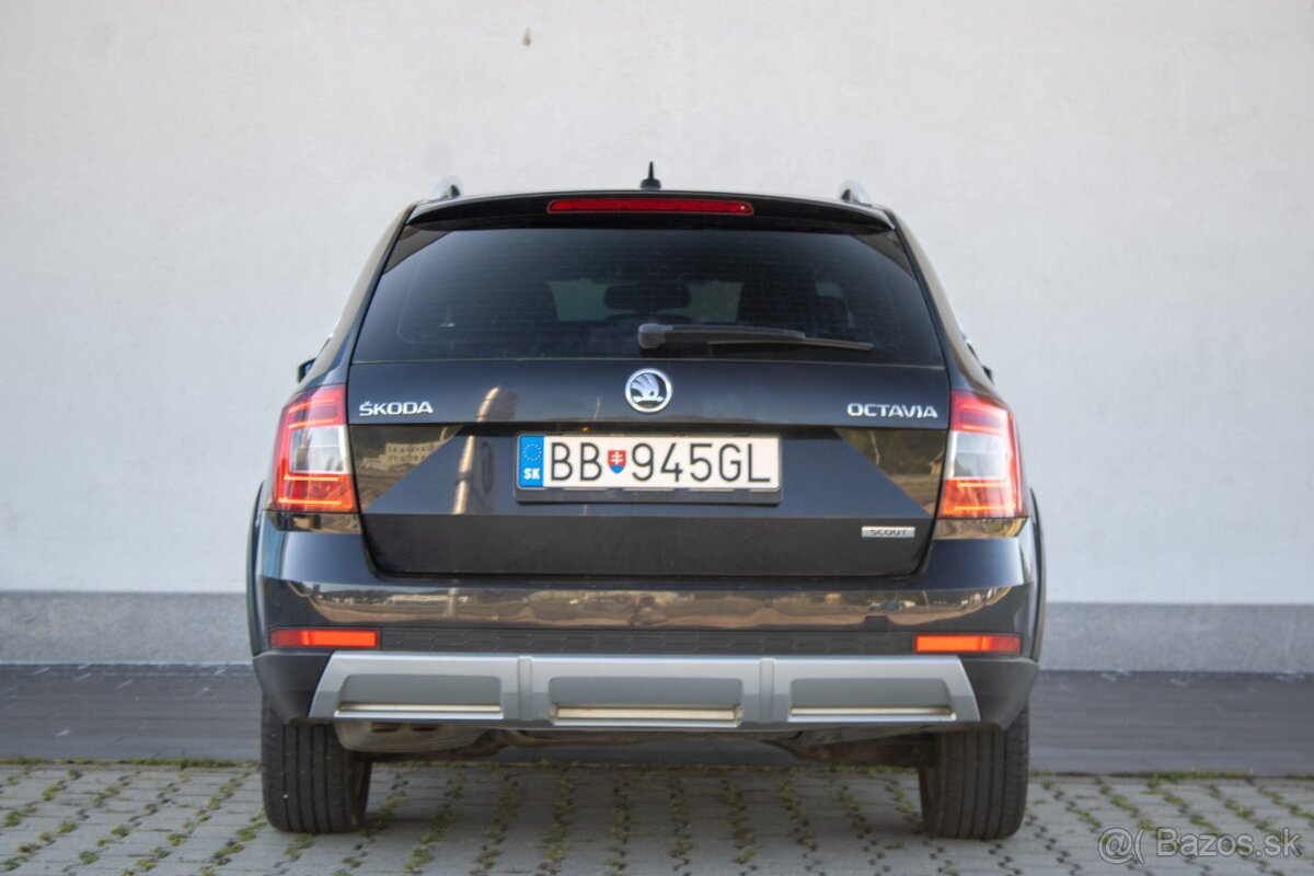 Škoda Octavia Combi Scout - 6