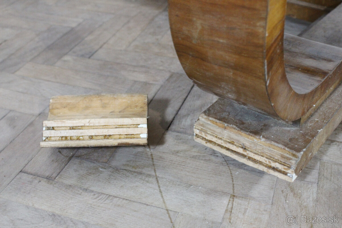 art deco jedálenský stôl - 6