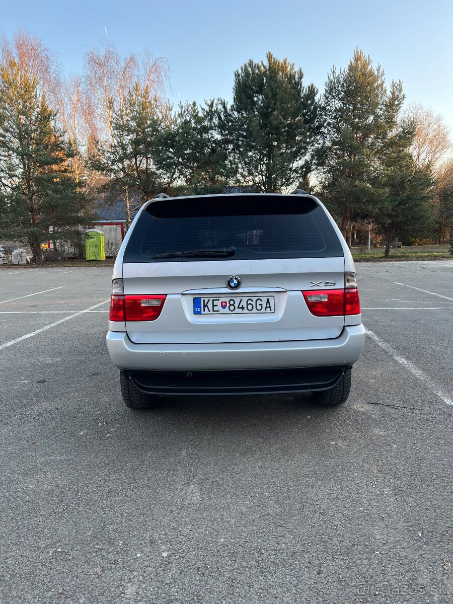 BMW x5 e53 - 6
