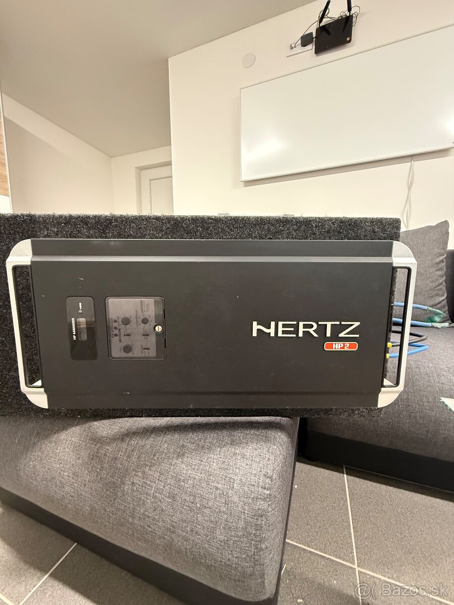 Subwoofer 3000W GroundZero 30XSPL a Hertz HP2 - 6