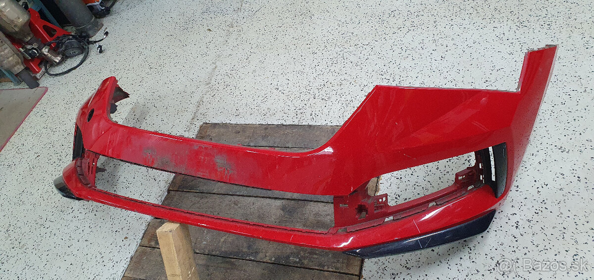 predný nárazník škoda scala - 6