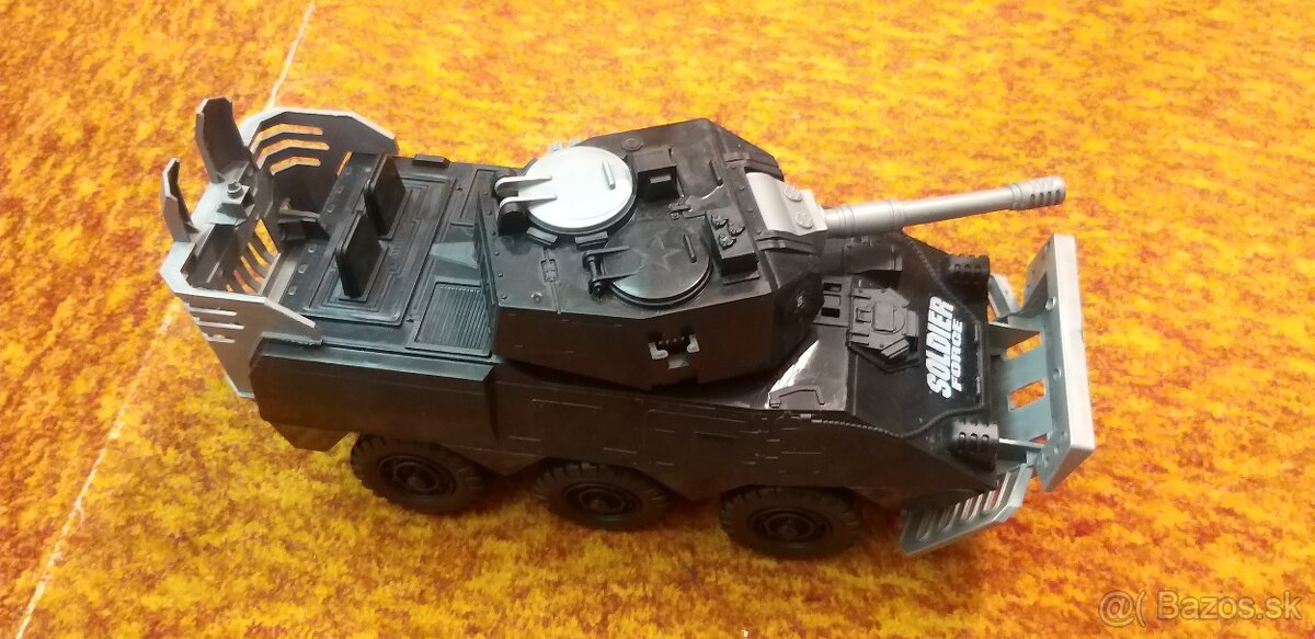 Tank, lod, obrneny transporter - 6