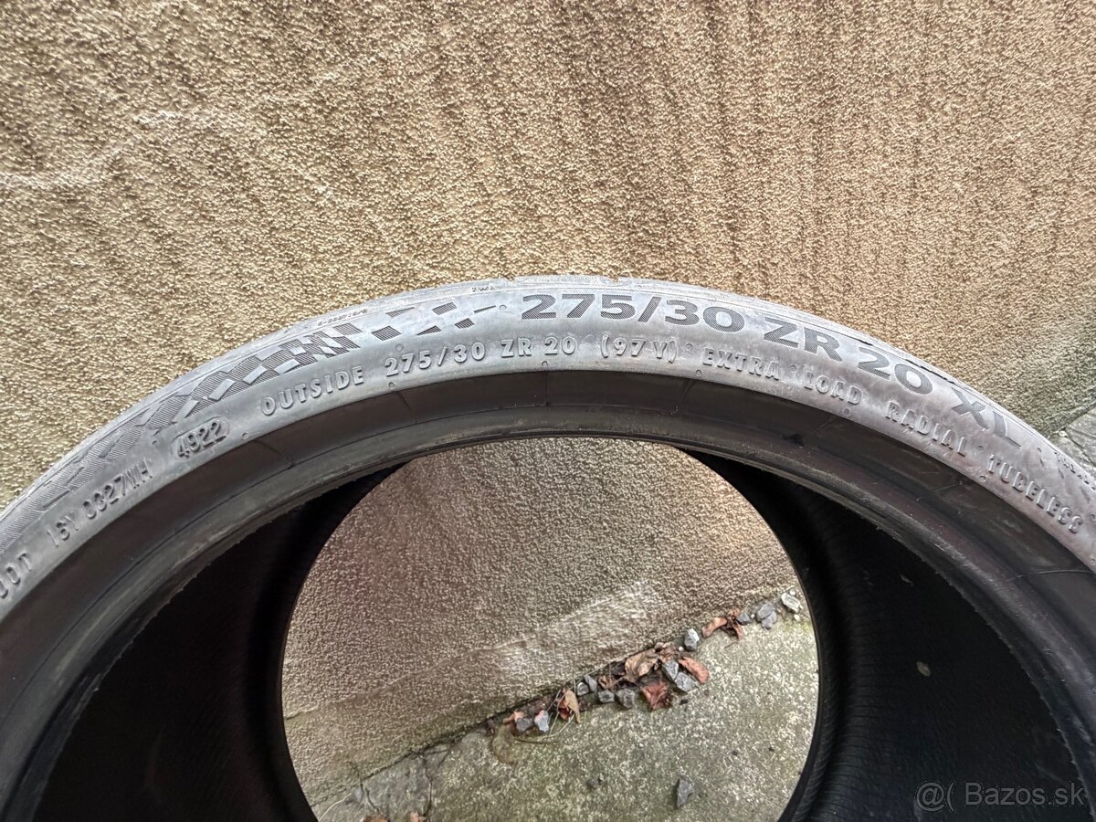 245/35 R20 a 275/30 R20 letne - 6