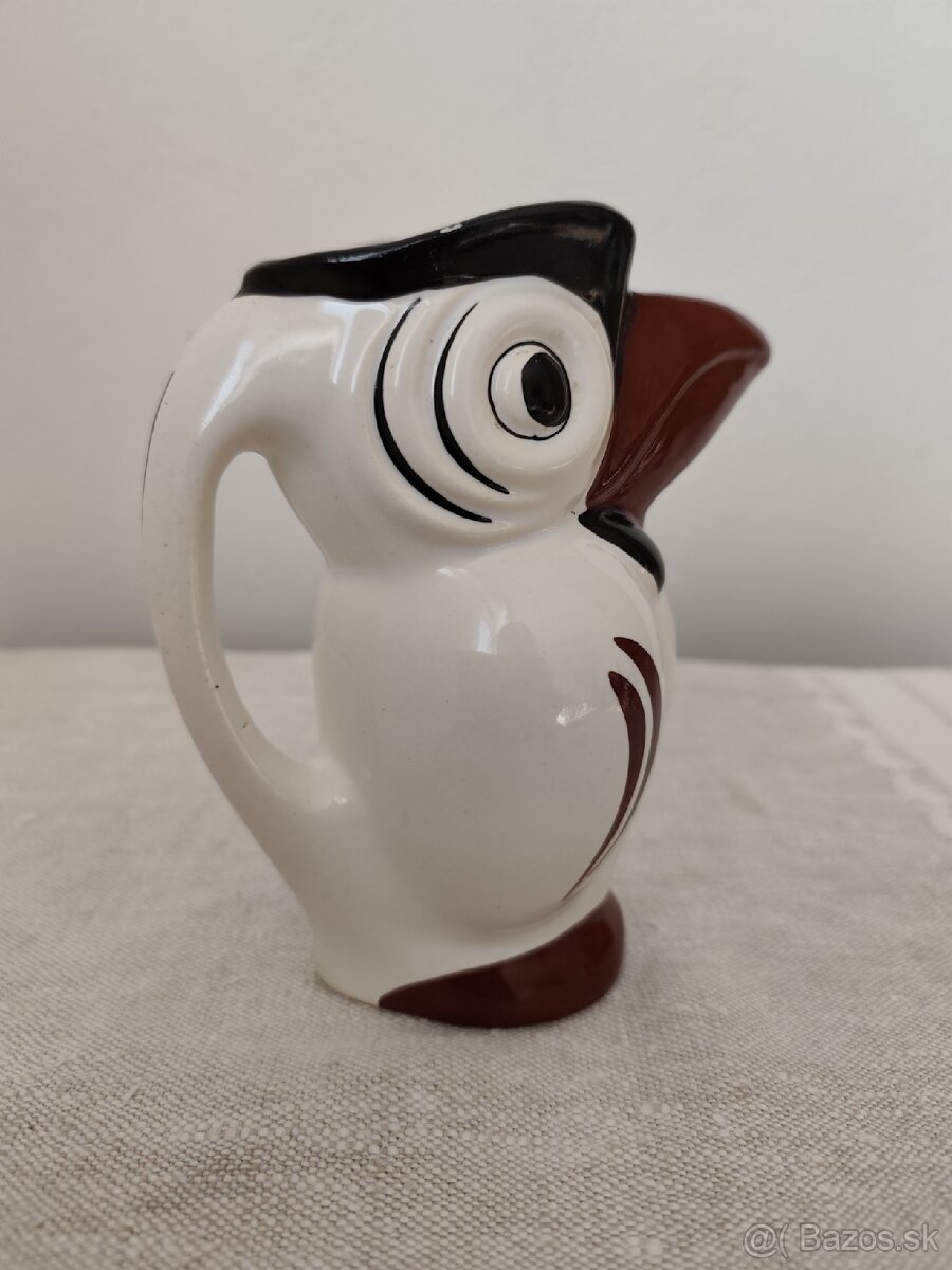Ditmar Urbach džbán keramická soška - 6