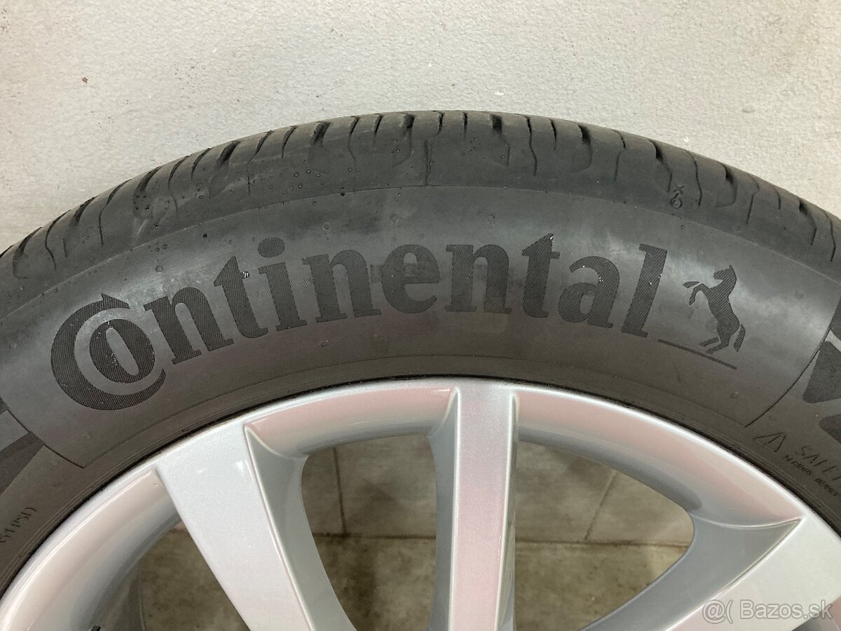 Elektróny 5x112 r18 + letné pneu - 6