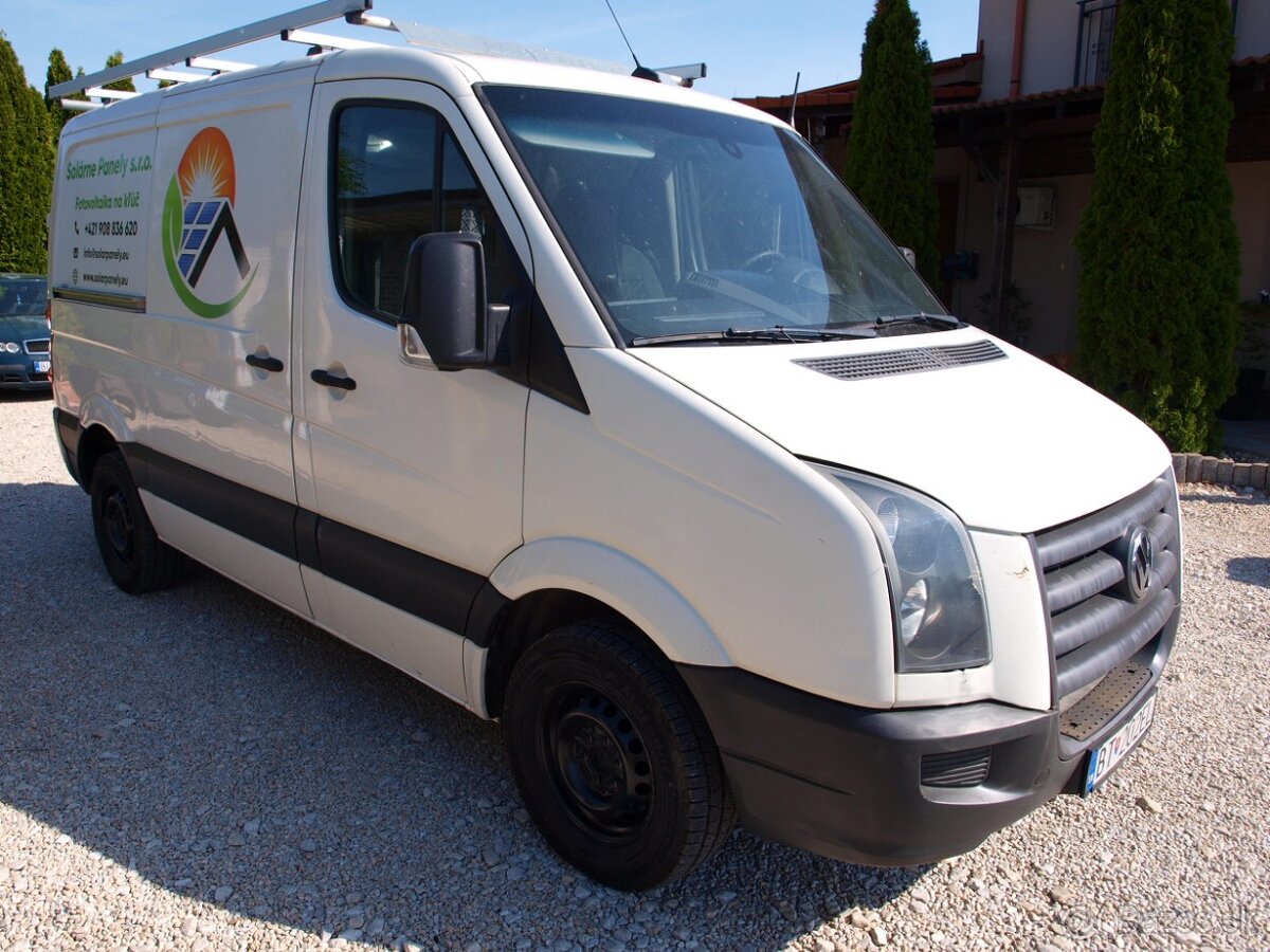 Volkswagen Crafter Dodávka 35 2.5 TDI - 6