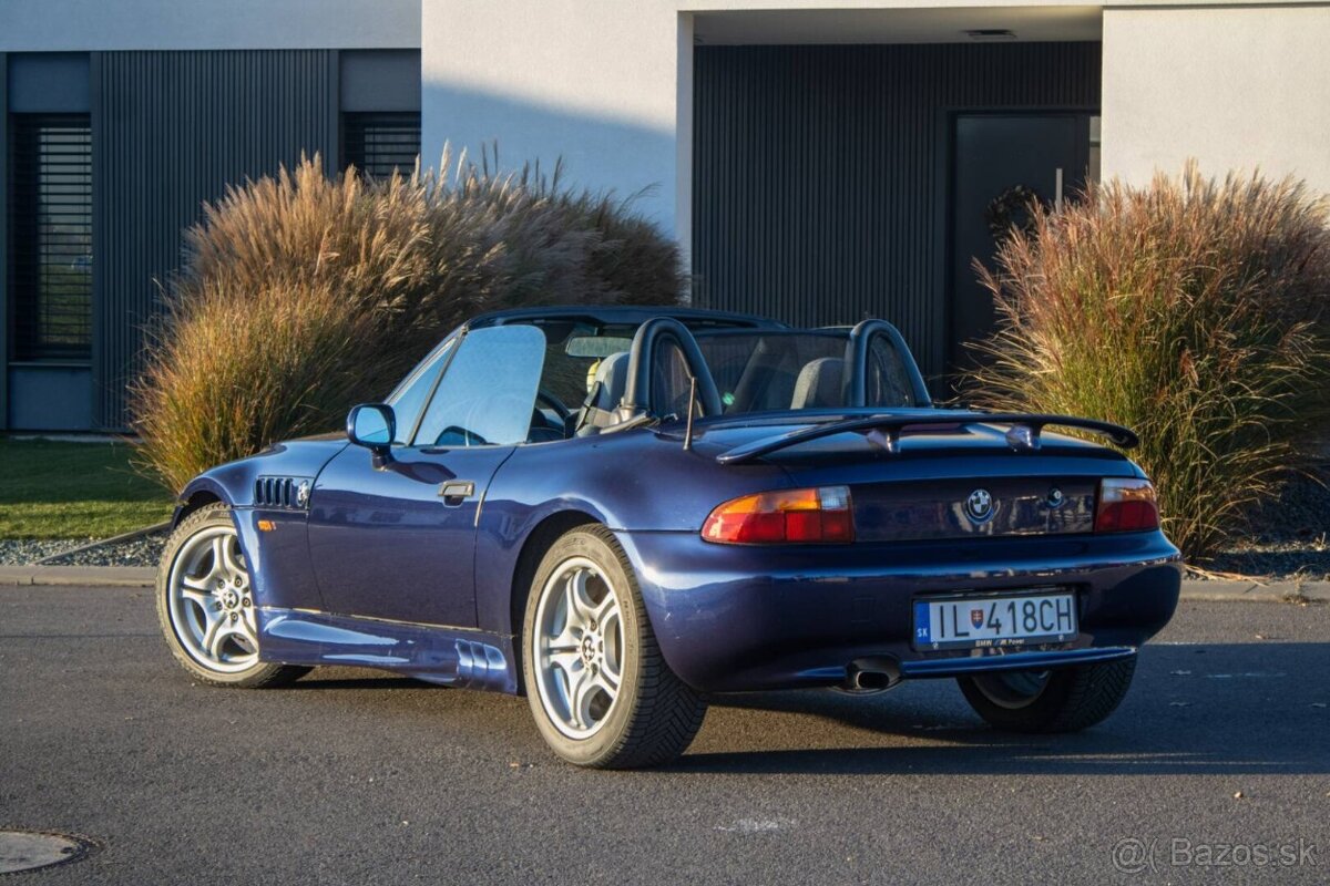 BMW Z3 Roadster 1.8, 85kw - 6