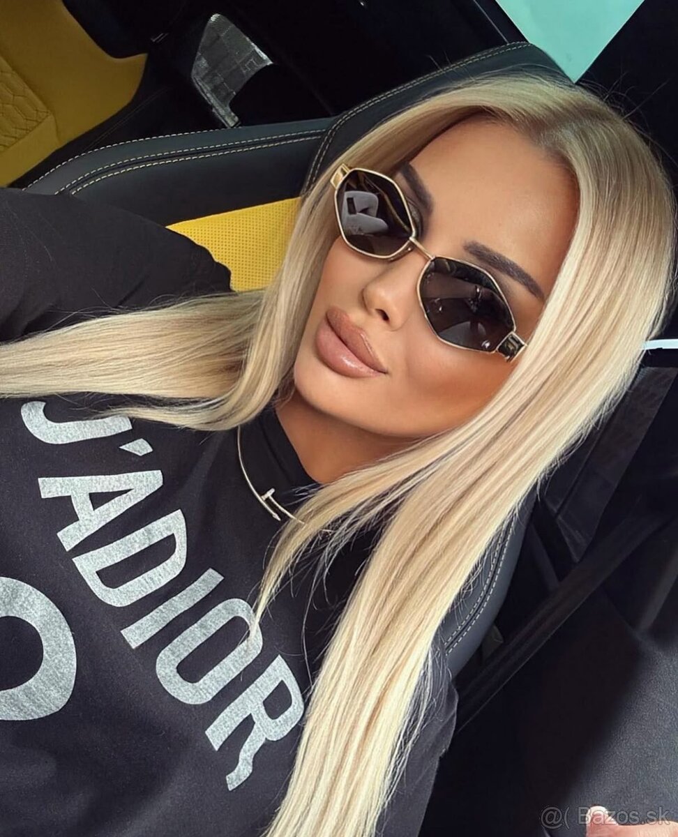 CELINE slnečné okuliare (čierne aj hnedé) - 6