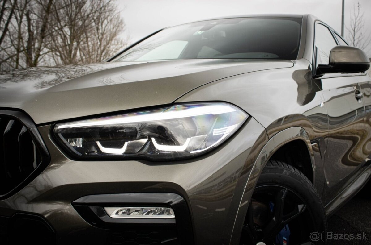 BMW X6 30d 210kw / SVK / 1.M / DPH / - 6