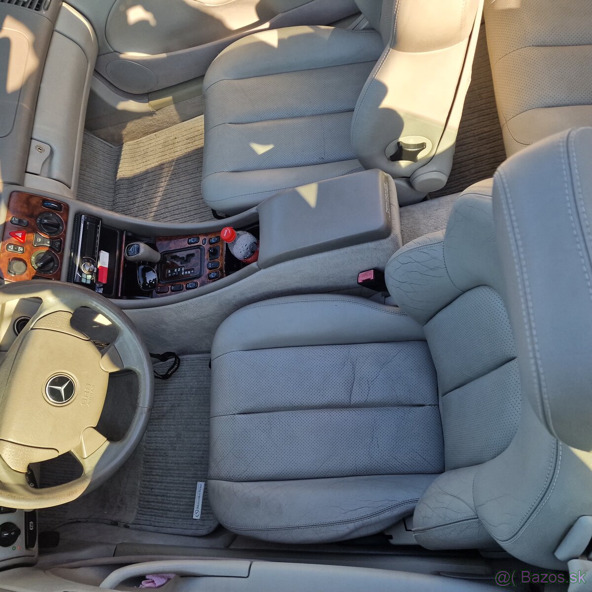 Mercedes clk cabrio 2,3 kompresor - 6